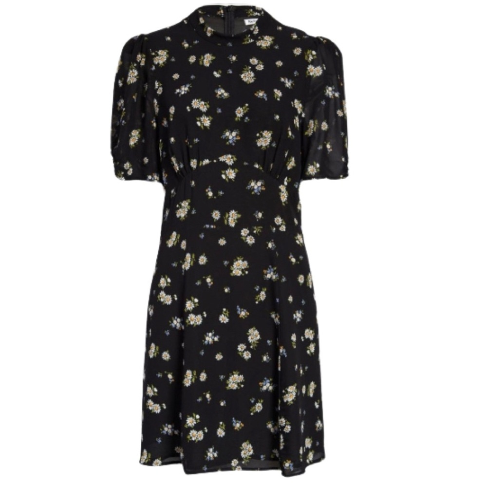 NWT Reformation Maylin Daisy Print Dress - Sz 4